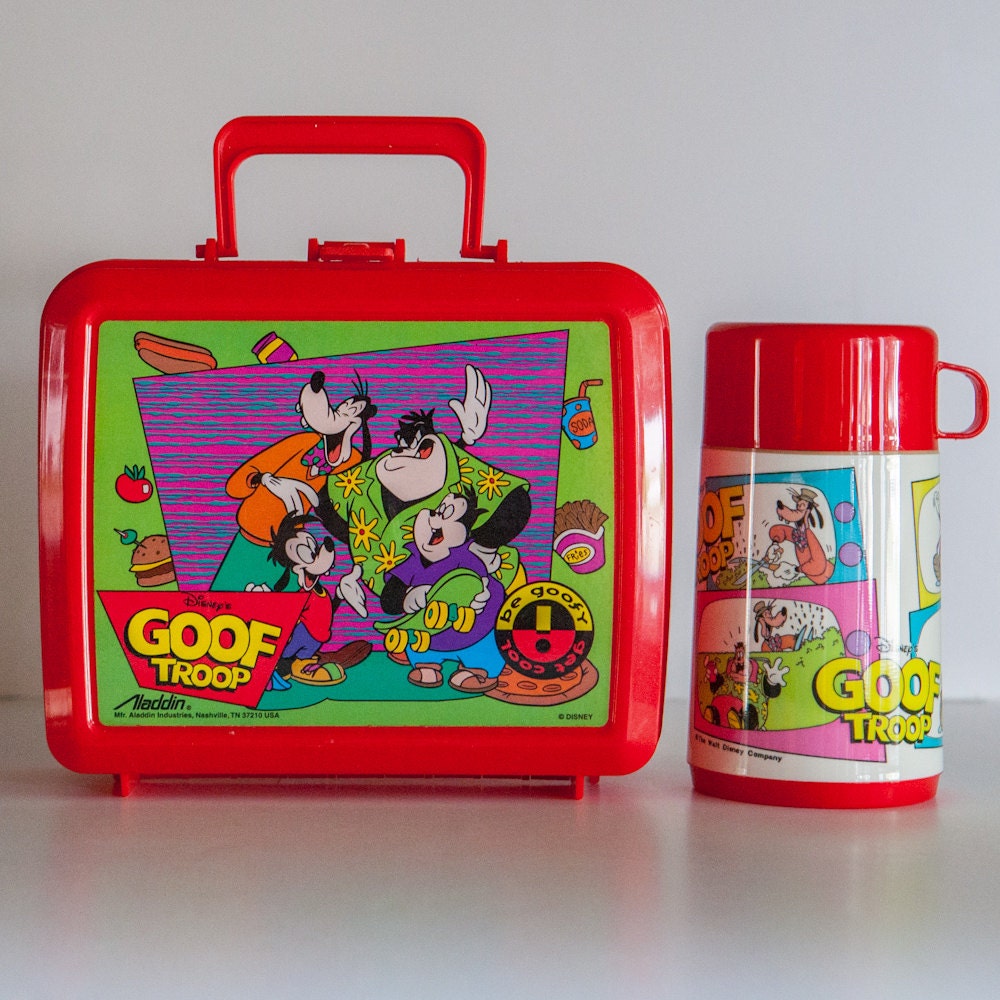 Let's lunch. PJ Goof Troop. Lloyd's Lunchbox.