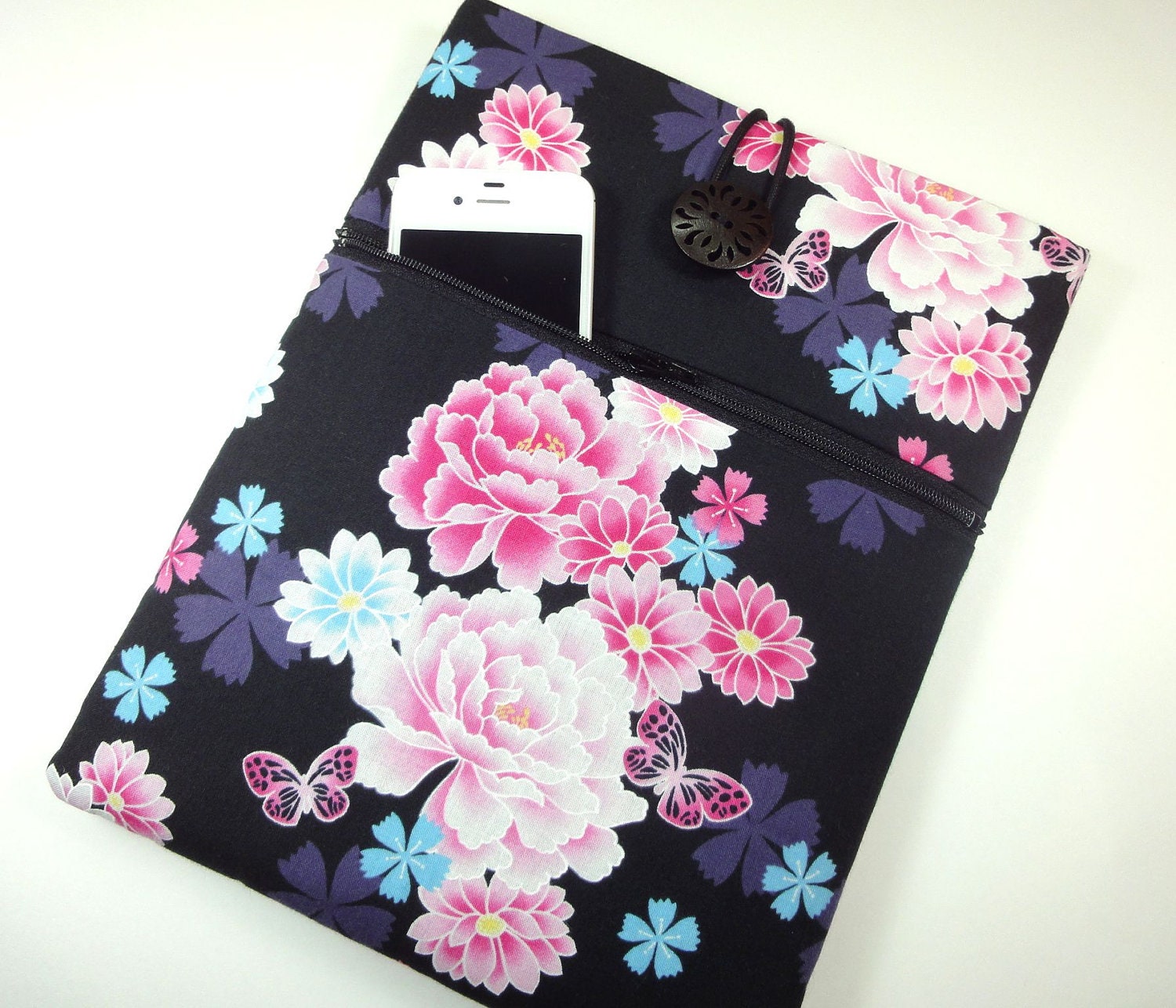 Tablet Cases Fabric iPad case Unique Gift by MofLeema