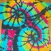 Tie Dye T Shirt Adult XL