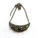 Raw Crystal Bib Necklace - Quartz & Pyrite Stone, Mineral Rock, Silver, Collar, Sparkly, Statement, Galactic Galaxy, Black, Fall Fashion