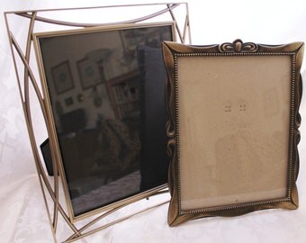 Vintage Antiqued Finish Picture Frames