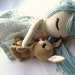 Reserved for Julie-Custom Classic Cloth Doll by Mend
