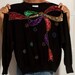 Not So Ugly - Christmas Sweater - Sequin Ribbon - Bonnie Evans - L