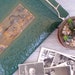 Vintage Ornate Jerusalem Photo Album, hammered out copper Rachel's Tomb site Album front
