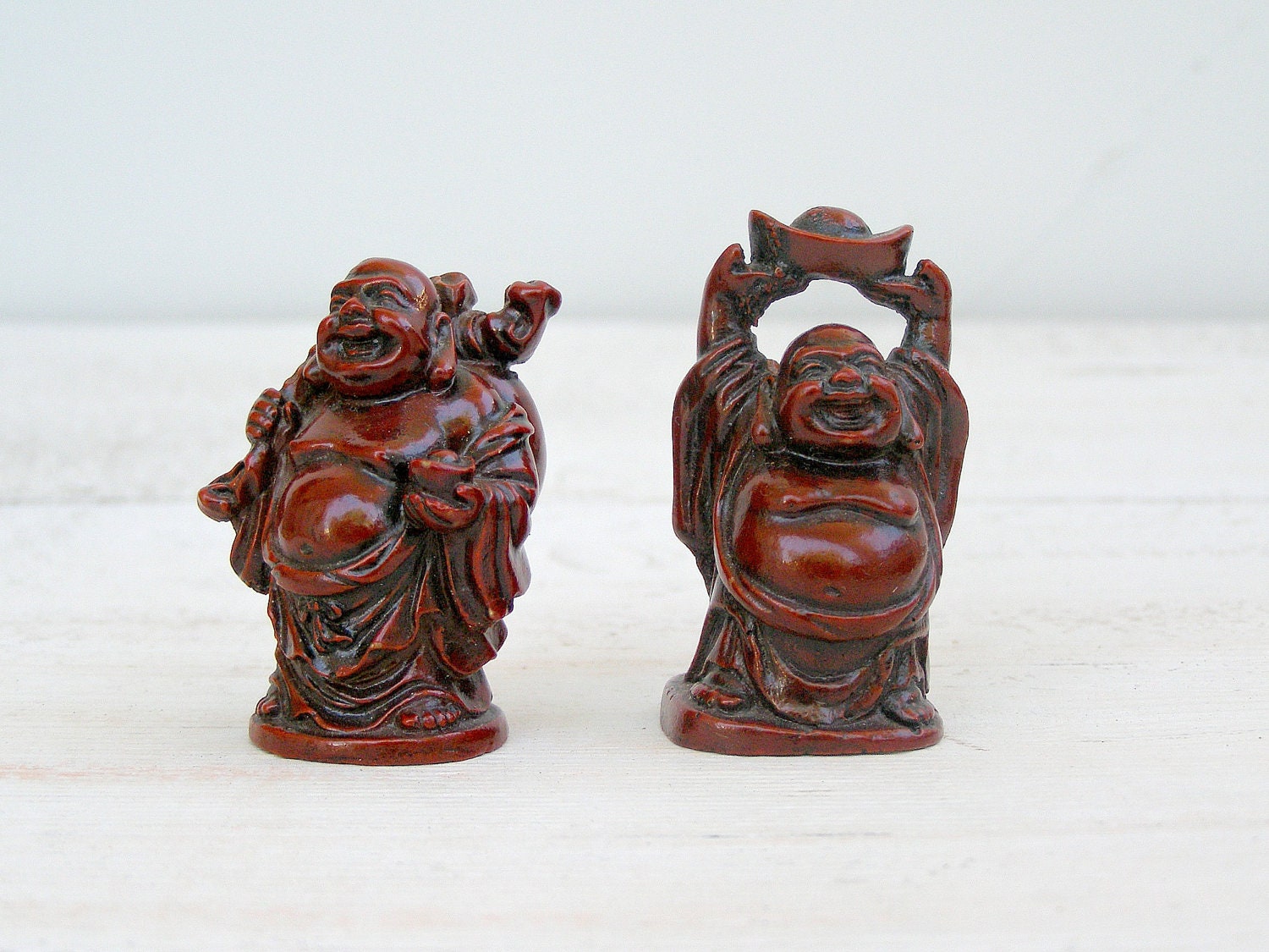 miniature buddha figurines