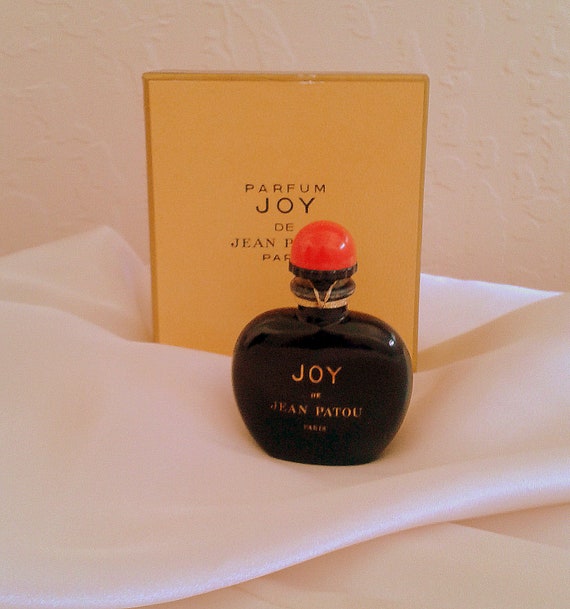 most vintage bottle expensive avon Unopened Bottle    Patou JOY Jean  Vintage Gold  Perfume Paris Thread