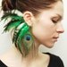 Feather Ear Cuff - Izel