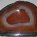Huge Vintage Laguna Agate Slice. Polished. 1lb. 15.2oz.