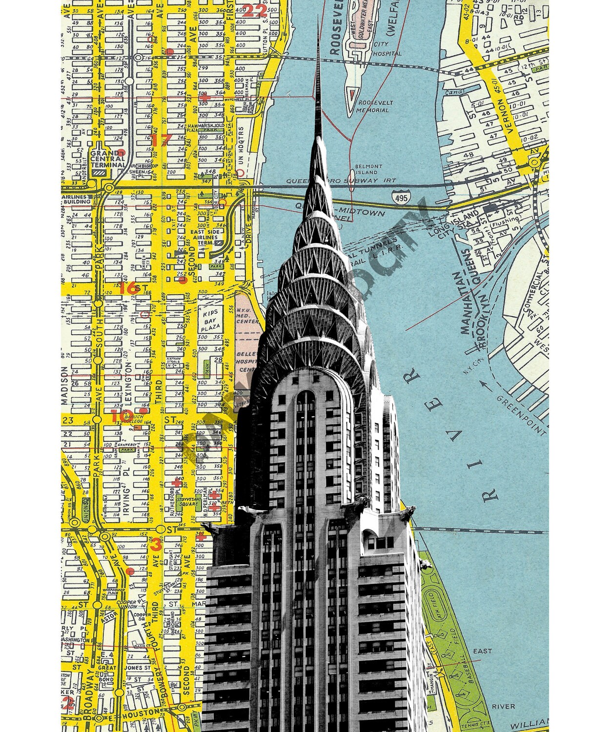 Chrysler Building Art Deco New York City Modern By