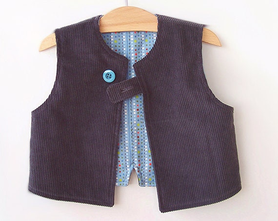 Sewing Pattern Simple Vest | smart vest boy pattern pdf sewing pattern easy simple Sewing Pattern Simple Vest | smart vest boy pattern pdf sewing pattern easy simple