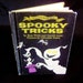 Vintage Halloween Book - Spooky Tricks - 1968
