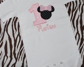 minnie mouse one shirt