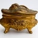 Vintage Art Nouveau Jewelry Casket reserved do Molly