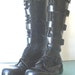 Underground Shoes England 20 Hole Punk Steampunk 5259 Boots