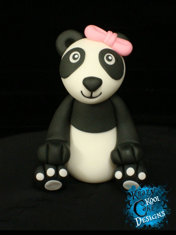 Panda Cake Topper