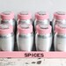 RESERVED FOR KAREN-Vintage Kromex Spun Aluminum Spice Rack Set in Pink