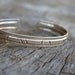 City Slickers Sterling Cuff - Man's