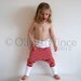 Harem toddler pants red white nautical striped sailor toddler funky unisex boys girls comfortable pirate pants bright colourful trousers