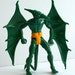 X-men Villain Sauron Figure, 1992 Vintage, Marvel Comics