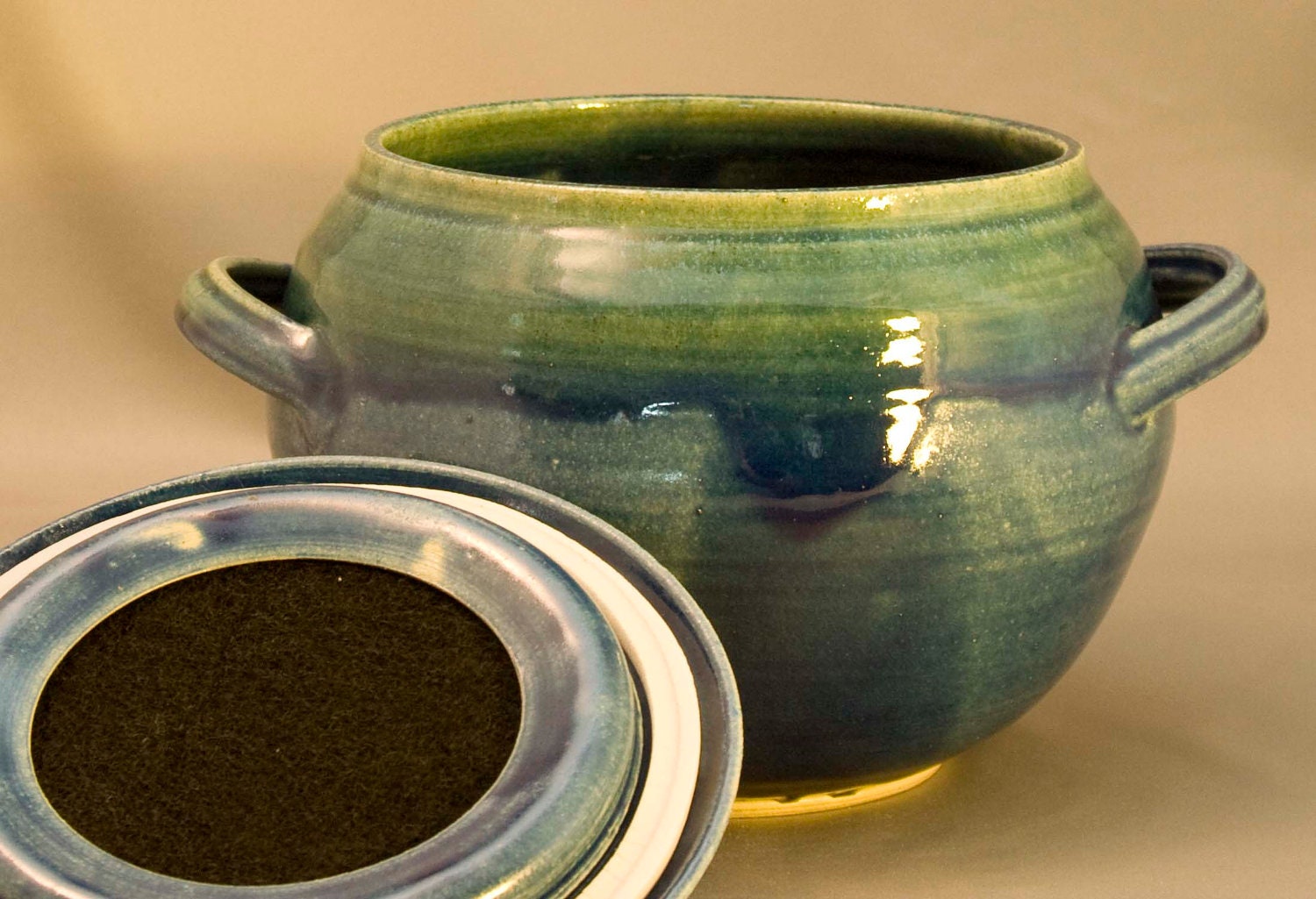 Compost Crock / Countertop Compost Container