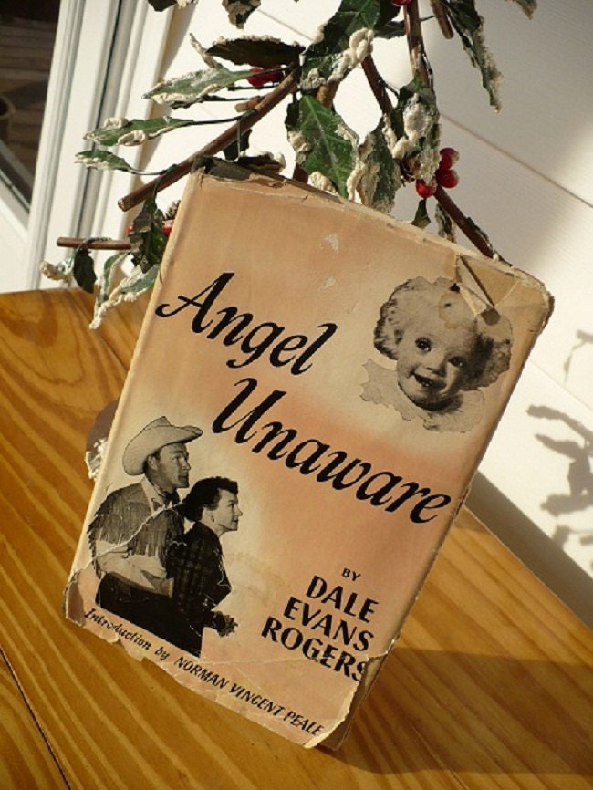 Vintage Book Angel Unaware Dale Evans Roy Rogers 1953