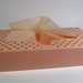 Vintage Pink Rubbermaid Tissue Holder - Hollywood Glamour Pink Kleenex Holder