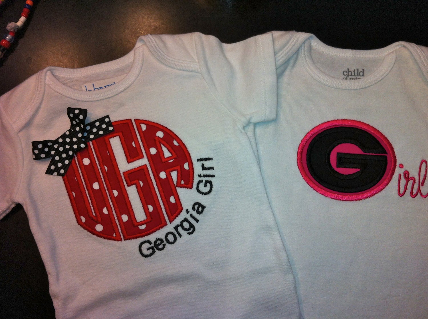 University of Shirt for Girls Girl UGA