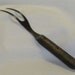 Civil War Era Fork Hand Forged Two Tine Pecan Handle