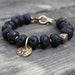 ALGIZ protective rune bracelet