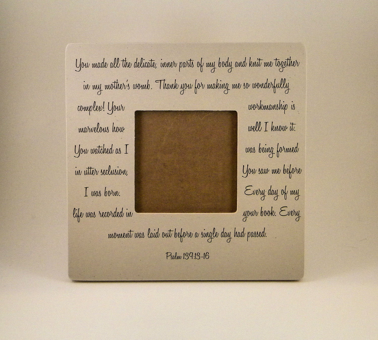 Bible Verse Scripture Frame Song Lyrics by PersonalizedFrames1