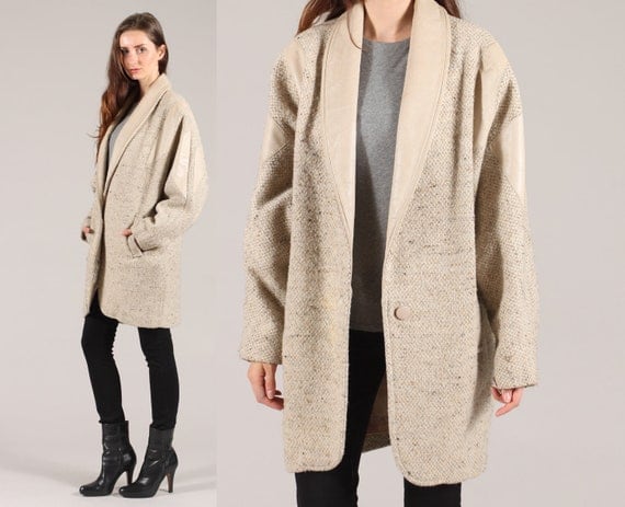 Oversized Wool Coats - Coat Nj
