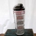 Vintage cocktail shaker - tall and heavy, midcentury graphics, with free vintage swizzlers