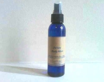 Amber Body Mist 4oz,Body spray