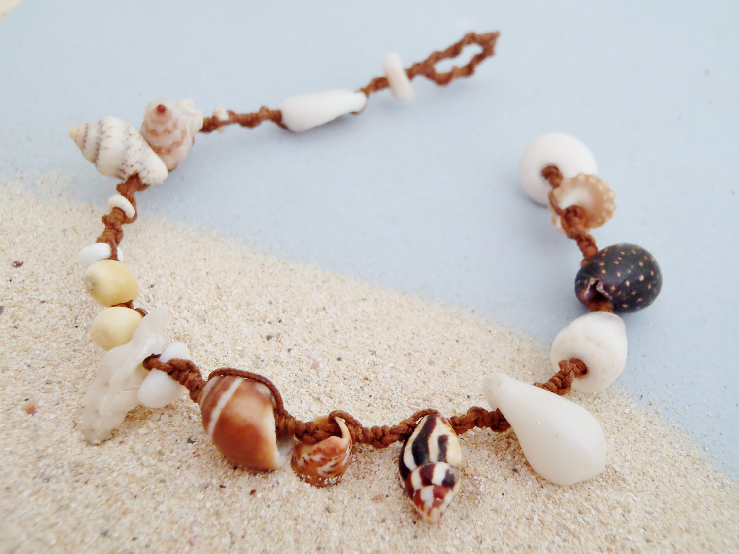 Hawaiian Seashell Bracelet Shell Jewelry Hawaii