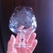 Vintage 50's set of 6 / brandy snifters / Wine glasses