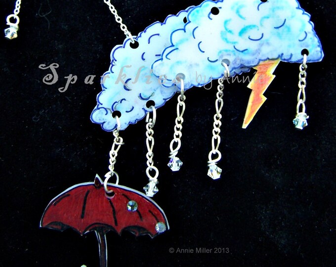 Stormy Weather Necklace