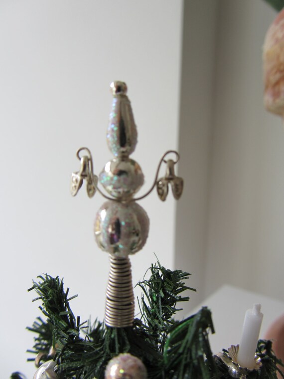 shabby chic christmas tree topper by michaelasminiaturen shabby chic christmas tree topper by michaelasminiaturen