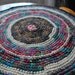 On sale,handmade circle rug