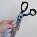 vintage - antique - Solingen German - Large SCISSORS - SHEARS (1900's)