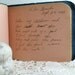 antique Prohibition beer poem in HS autograph book--ephemera--