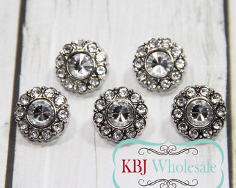 Rhinestone button | Etsy