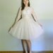Pink Lace Party Dress 50's / Sweetheart Illusion Neckline Long Sleeve Circle Skirt / Pretty As A Pearl