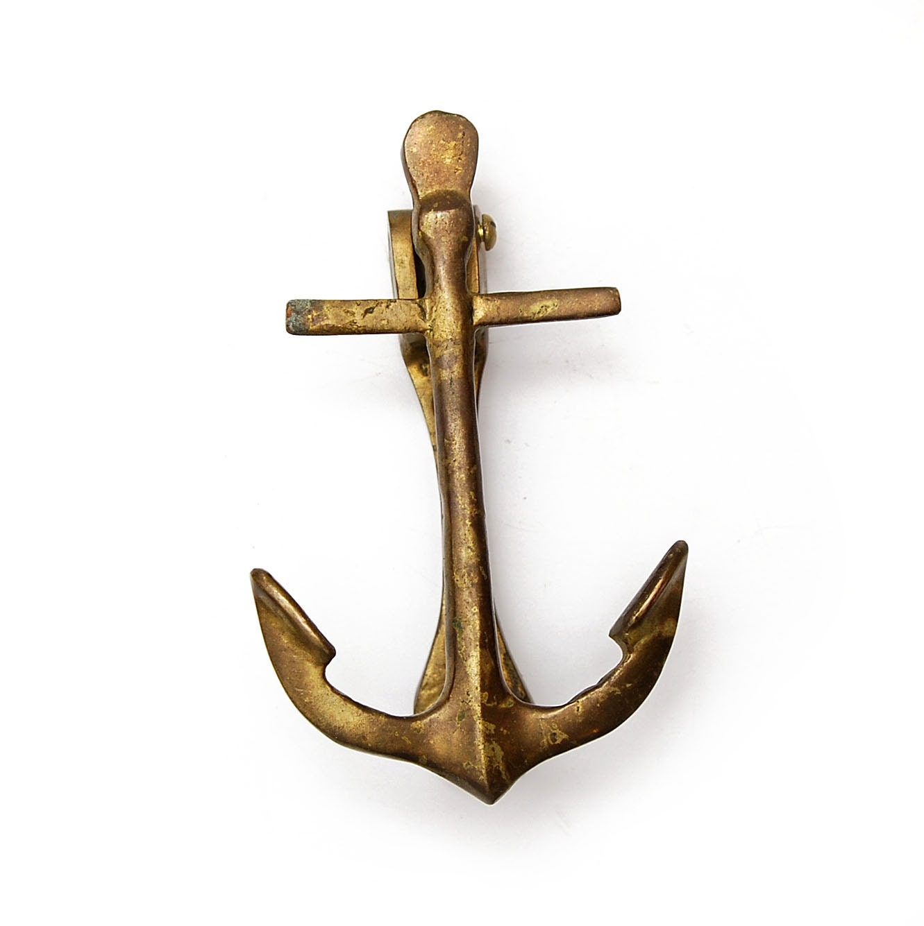 Vintage Anchor Door Knocker Nautical