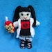 NCIS Abby Sciuto Inspired Doll