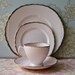 Reserved Tea Cup Quartet, Marie Antoinette Pink.