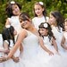 Ivory Satin Flower Headband - Baby Headband - Girls Hair Clip - Baby Dedication - Flower Girls - Bridal Party