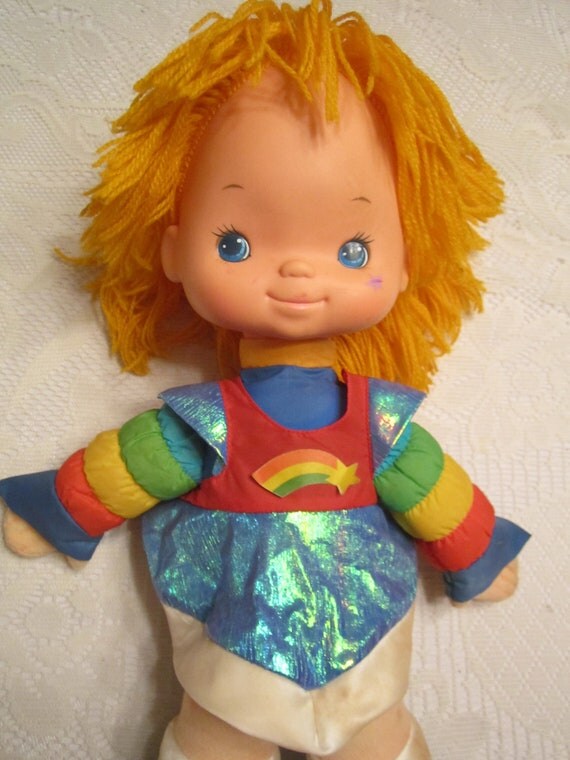 rainbow brite doll value