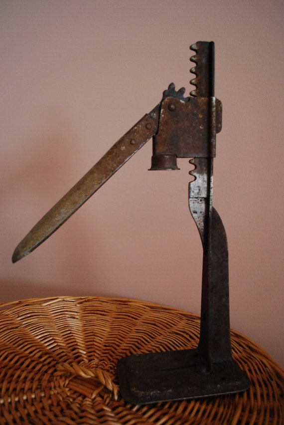 Antique bottle capper circa 1920s or earlier. Industrial age