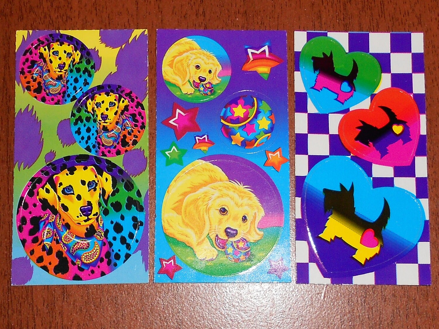 Vintage Lisa Frank Sticker Lot