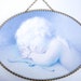 Vintage Cupid Caught Napping Nursery Wall Art Bessie Pease Gutmann Angel Decor